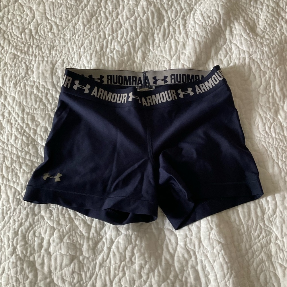 Under Armour Women’s Spandex | Bike Shorts | Size S